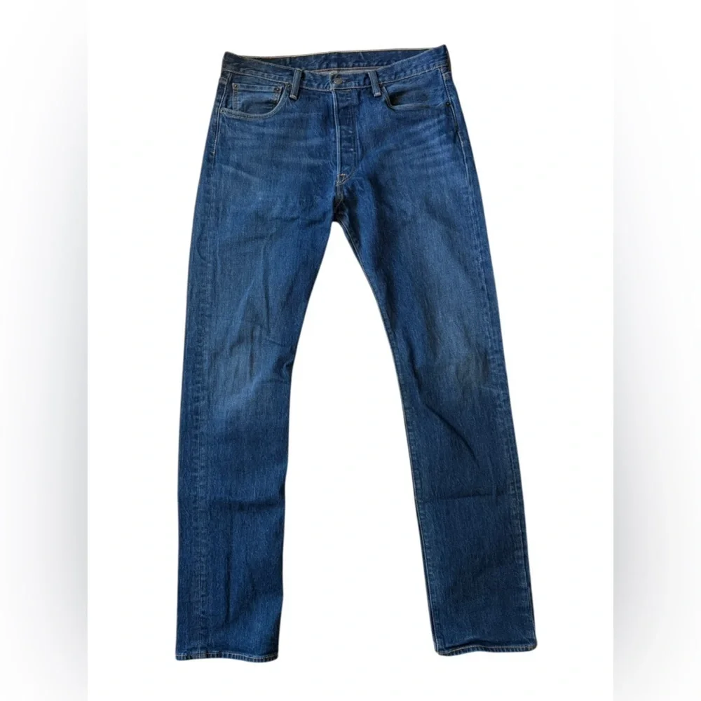 Levi’s 501 Original Fit Button Fly Jeans W34 L36 excellent like-new condition